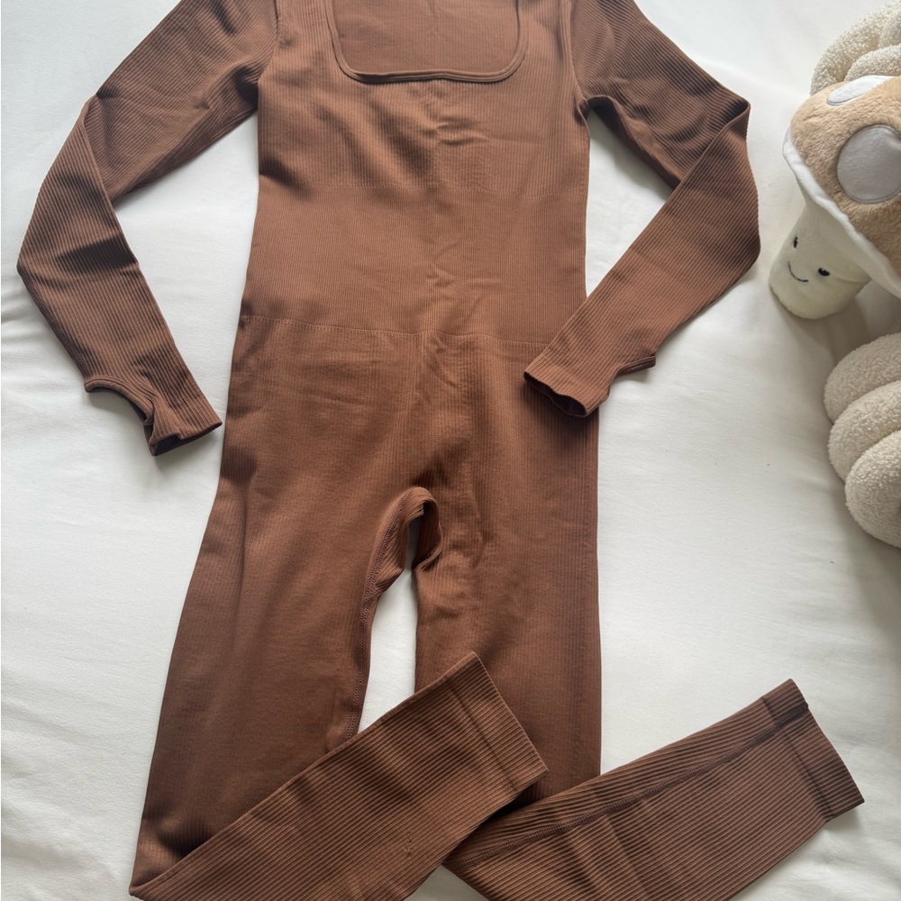 Brown Women’s One Piece
